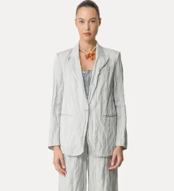 forte_forte Vestes^veste en coton estivale pour femme madreperla