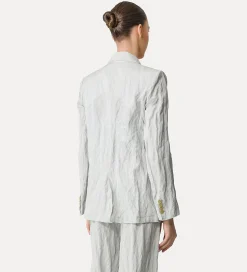 forte_forte Vestes^veste en coton estivale pour femme madreperla