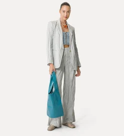 forte_forte Vestes^veste en coton estivale pour femme madreperla
