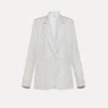 forte_forte Vestes^veste en soie habotai avec petites perles madreperla