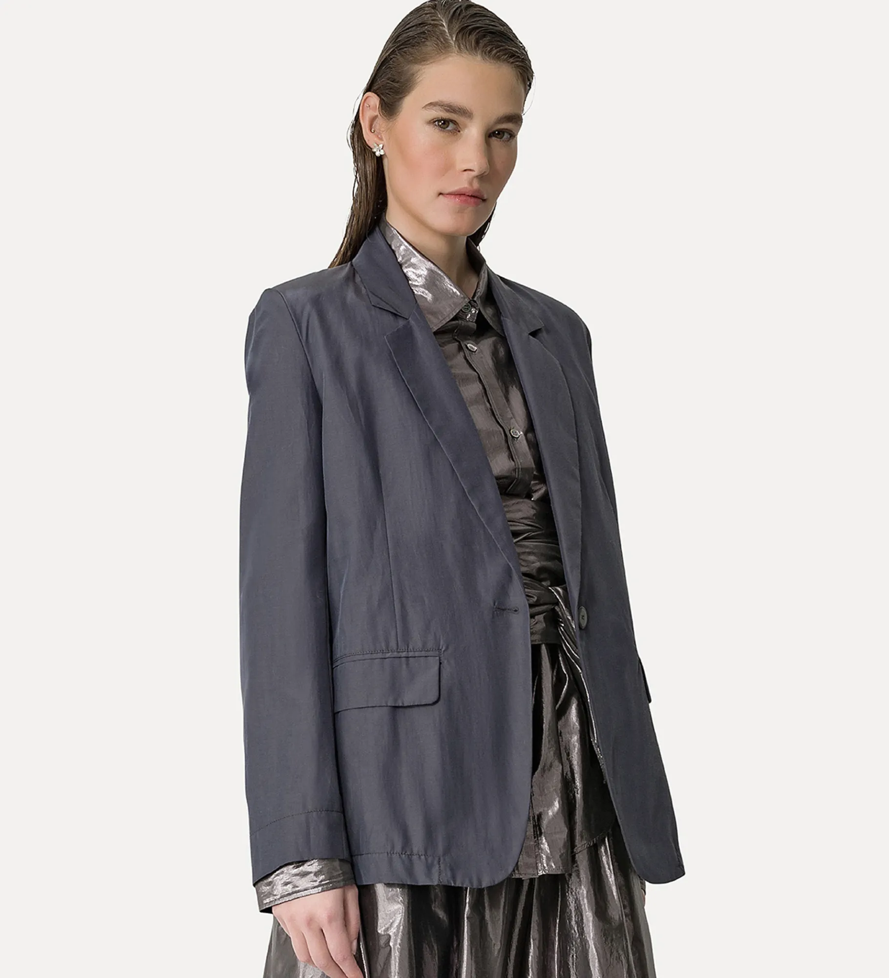 forte_forte Vestes^veste taffetas ombra