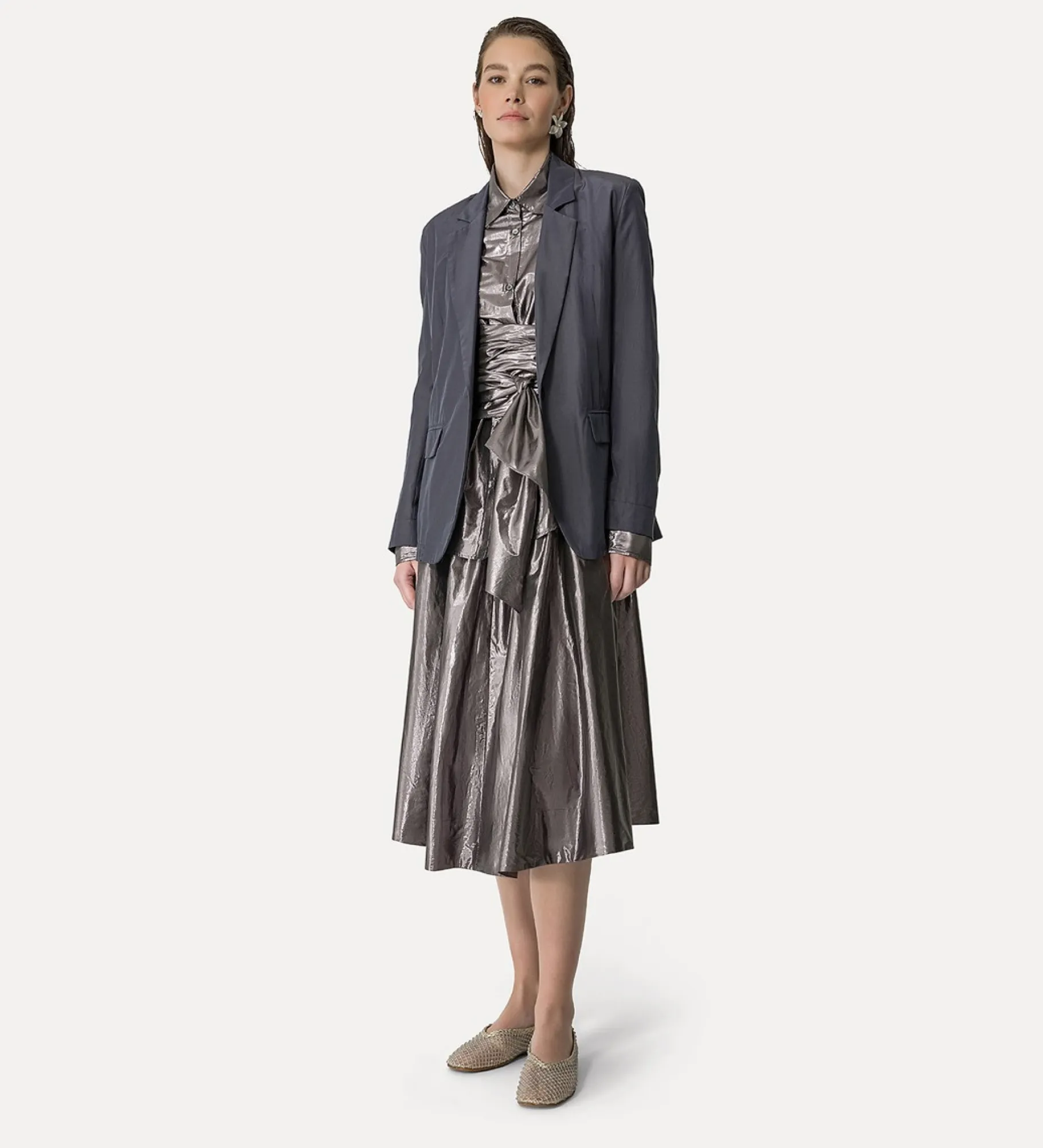 forte_forte Vestes^veste taffetas ombra